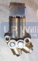 4 valve oil pump assy. T120 T140 Unit twins only. Must be used with later timing cover 71-7318 also  use 14-7007SS and 14-6610SS screws.