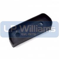 Headlamp bracket rubber