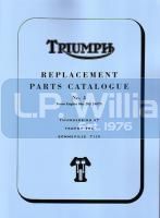 T120 T120TT TR6  Parts catalogue No 4 1966