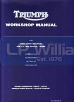 Workshop Manual 350/500 Twins 1963 to 1974