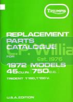 T150/V parts book 72 Conical brake