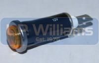 Pilot light - Amber incl bulbholder (Req LUC-LLB281 bulb) (Bulb not included)