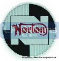 Norton blazer badge