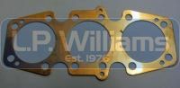 Triple head gasket Copper 1.2mm thick T150 T160 A75 X75