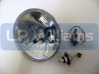 7in Headlight RH dip C/W Halogen Bulb and pilot bulb holder