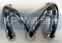 T150 exhaust manifold