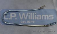 Lower mudguard stay chrome