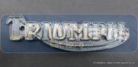 T140 Triumph tank badge UK tank