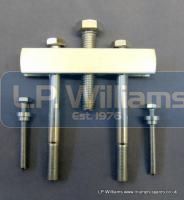 Engine/Gearbox sprocket extractor twins and triples