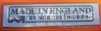 Decal NVT Made in England