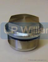 Alloy top fork nut- Special for disc brake stanchions