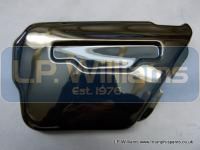 T140E side cover LH Fibreglass