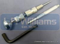 Valve guide service tool