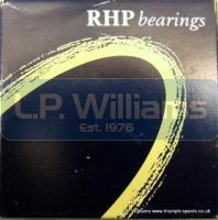 Main bearing DS roller T120 T140 C2 RHP or equivalent brand The standard supplied condition is C2 , C3 & CN available as 70-2879C 70-2879-CN