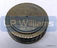 Brake reservoir cap. Genuine Lockheed