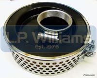 30mm offset air filter