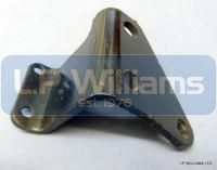 T160 LH engine plate with horn mounting (Late)