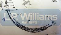 Oil pipe protection spring 3/8  T160