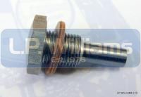 Magnetic oil tank drain plug inc Fibre Washer