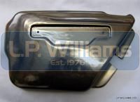 T140E side cover LH Plastic