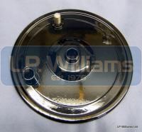 Brake anchor plate Conical rear T150 X75