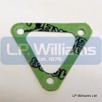 Timing aperture gasket