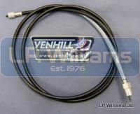 Later T150 Smiths Speedo cable 5ft 11ins (Not for T140E with Veglia equipment use 06-7904) 