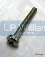 Indicator lens screw M4 x 25mm under head. For Harris Bonneville indicator lens