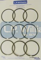 Trident ring set +.040. Omega Rings T150 T160 A75