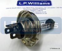 60/55w bulb H4 Halogen P45T fitting