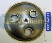 T100 TR6 T120 TR7 T140 Clutch pressure plate Twins 3 spring in steel