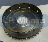 TR6 T110 T120 Clutch sprocket Pre-unit 4 spring simplex