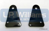 Sliencer bracket  for megaphone silencers (Pair) Also will fit T150 Beauty kit silencers