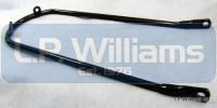 Bottom mudguard stay black 500 650 (2 fixing lugs)