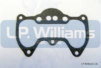 Rocker box base gasket T120 TR6 9 stud head