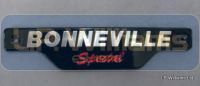 Bonneville Special badge