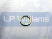 Alloy rocker box washer