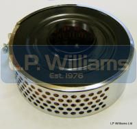 T120 centre air filter with threaded mounting for 900 series carb 30mm 