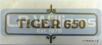 Tiger 650 OIF decal