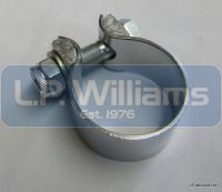 Exhaust clip assy. 1.5/8ins