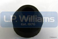 Petrol tank mtg rubber