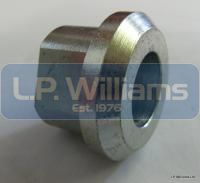 Outer distance piece rear hub