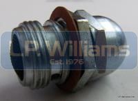 Oil pressure release valve