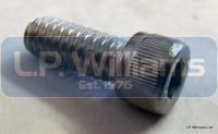 1/4 UNC x 5/8 UH  Stainless Cap head screw