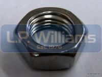 Stainless 3/8 locknut 1/2 nut