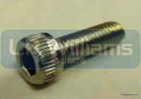 2BA stainless cap screw