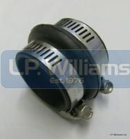 T160 breather hose clip