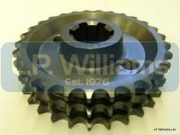 Triplex engine sprocket 29T