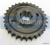 Engine sprocket  650 duplex 29T Late