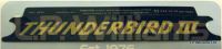 Thunderbird III decal